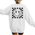 Baseball Game Day Baseball Mom Women's Sweatshirt Back Print Baseball Game Day Baseball Mom Women's Sweatshirt Back Print