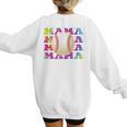 Baseball Mama Sport Women Proud Baseball Mom Premium Women's Sweatshirt Back Print Baseball Mama Sport Women Proud Baseball Mom Premium Women's Sweatshirt Back Print