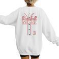 Baseball Mom 3 Number 3 Jersey Team Numbered Jersey Women's Sweatshirt Back Print Baseball Mom 3 Number 3 Jersey Team Numbered Jersey Women's Sweatshirt Back Print