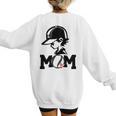 Baseball Mom American Baseball Cate Baseball Kid Women's Sweatshirt Back Print Baseball Mom American Baseball Cate Baseball Kid Women's Sweatshirt Back Print