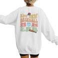 Baseball Mom Celebrate Motherhood In Style Women's Sweatshirt Back Print Baseball Mom Celebrate Motherhood In Style Women's Sweatshirt Back Print