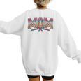 Baseball Mom Coquette Bow Mommy Ice Cream Mother's Day Mom Women's Sweatshirt Back Print Baseball Mom Coquette Bow Mommy Ice Cream Mother's Day Mom Women's Sweatshirt Back Print
