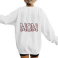 Baseball Mom Cute Baseball Mama Proud Senior Baseball Player Premium Women's Sweatshirt Back Print Baseball Mom Cute Baseball Mama Proud Senior Baseball Player Premium Women's Sweatshirt Back Print