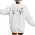Baseball Mom Cute Retro Look Mothers Will Love Premium Women's Sweatshirt Back Print Baseball Mom Cute Retro Look Mothers Will Love Premium Women's Sweatshirt Back Print
