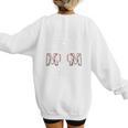 Baseball Mom Era Gameday In My Baseball Mom Era Women's Sweatshirt Back Print Baseball Mom Era Gameday In My Baseball Mom Era Women's Sweatshirt Back Print