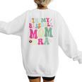 In My Baseball Mom Era Baseball Mama Premium Women's Sweatshirt Back Print In My Baseball Mom Era Baseball Mama Premium Women's Sweatshirt Back Print