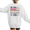 In My Baseball Mom Era Baseball Mom Mother Women's Sweatshirt Back Print In My Baseball Mom Era Baseball Mom Mother Women's Sweatshirt Back Print