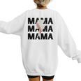 Baseball Mom Game Day Baseball Season Gameday Sports Mama Women's Sweatshirt Back Print Baseball Mom Game Day Baseball Season Gameday Sports Mama Women's Sweatshirt Back Print