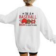 Baseball Mom I'm A Baseball Mom Of Course I'm Broke Women's Sweatshirt Back Print Baseball Mom I'm A Baseball Mom Of Course I'm Broke Women's Sweatshirt Back Print