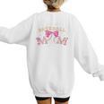 Baseball Mom Livin That Baseball Mom Life Premium Women's Sweatshirt Back Print Baseball Mom Livin That Baseball Mom Life Premium Women's Sweatshirt Back Print