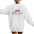 Baseball Mom Like A Normal Mom But Louder & Prouder Women Premium Women's Sweatshirt Back Print Baseball Mom Like A Normal Mom But Louder & Prouder Women Premium Women's Sweatshirt Back Print