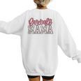 Baseball Mom Pink Baseball Mama Matching Family Daughter Women's Sweatshirt Back Print Baseball Mom Pink Baseball Mama Matching Family Daughter Women's Sweatshirt Back Print
