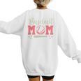 Baseball Mom Baseball Season Sports Mom Baseball Mama Women's Sweatshirt Back Print Baseball Mom Baseball Season Sports Mom Baseball Mama Women's Sweatshirt Back Print