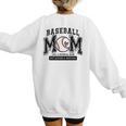 Baseball Mom Shirt Baseball Mama Loud And Proud Women's Sweatshirt Back Print Baseball Mom Shirt Baseball Mama Loud And Proud Women's Sweatshirt Back Print
