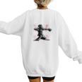 Baseball Mom My Son Will Be Waiting For You At Home Premium Tri-Blend Women's Sweatshirt Back Print Baseball Mom My Son Will Be Waiting For You At Home Premium Tri-Blend Women's Sweatshirt Back Print
