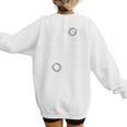 Baseball Mom Swing Watch Mouth Baseball Boy Premium Women's Sweatshirt Back Print Baseball Mom Swing Watch Mouth Baseball Boy Premium Women's Sweatshirt Back Print