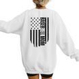 Baseball Mom USA Flag Baseball Mama Day Vibes Mama Women's Sweatshirt Back Print Baseball Mom USA Flag Baseball Mama Day Vibes Mama Women's Sweatshirt Back Print