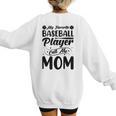 Baseball Mom Women Girls Daughter Mother Baseball Player Women's Sweatshirt Back Print Baseball Mom Women Girls Daughter Mother Baseball Player Women's Sweatshirt Back Print