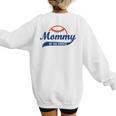 Baseball Mommy Of The Rookie Mom Birthday Baseball Raglan Baseball Tee Women's Sweatshirt Back Print Baseball Mommy Of The Rookie Mom Birthday Baseball Raglan Baseball Tee Women's Sweatshirt Back Print