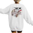 Baseball Moms Cute Take Me To The Ballpark Sports Athletic Women's Sweatshirt Back Print Baseball Moms Cute Take Me To The Ballpark Sports Athletic Women's Sweatshirt Back Print