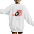 My Baseball Player Calls Me Mom Baseball Mom Women's Sweatshirt Back Print My Baseball Player Calls Me Mom Baseball Mom Women's Sweatshirt Back Print
