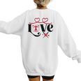 Baseball Softball Baseball Mom LOVE Baseball Premium Tri-Blend Women's Sweatshirt Back Print Baseball Softball Baseball Mom LOVE Baseball Premium Tri-Blend Women's Sweatshirt Back Print