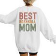 Best Baseball Mom Sports Cute Moms Day Premium Women's Sweatshirt Back Print Best Baseball Mom Sports Cute Moms Day Premium Women's Sweatshirt Back Print