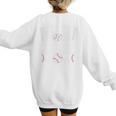 Crazy Proud Always Loud Baseball Mom Saying Graphic Premium Tri-Blend Women's Sweatshirt Back Print Crazy Proud Always Loud Baseball Mom Saying Graphic Premium Tri-Blend Women's Sweatshirt Back Print