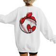 Custom Baseball Mom Number 25 Heart For Mom Mommy Raglan Baseball Tee Women's Sweatshirt Back Print Custom Baseball Mom Number 25 Heart For Mom Mommy Raglan Baseball Tee Women's Sweatshirt Back Print