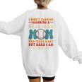 I Didn't Plan On Becoming a Baseball Mom Baseball Player Women's Sweatshirt Back Print I Didn't Plan On Becoming a Baseball Mom Baseball Player Women's Sweatshirt Back Print