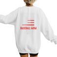 I Never Dreamed I Would Be a Super Sexy Baseball Mom Sport Women's Sweatshirt Back Print I Never Dreamed I Would Be a Super Sexy Baseball Mom Sport Women's Sweatshirt Back Print