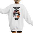My Favorite Ballers Call Me Mom Basketball Mom Baseball Mom Women's Sweatshirt Back Print My Favorite Ballers Call Me Mom Basketball Mom Baseball Mom Women's Sweatshirt Back Print