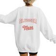 My Favorite Little Slugger Calls Me Mom Proud Baseball Mom Women's Sweatshirt Back Print My Favorite Little Slugger Calls Me Mom Proud Baseball Mom Women's Sweatshirt Back Print