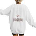 My Favorite Player Calls Me Mom Baseball Mom Game Day Women's Sweatshirt Back Print My Favorite Player Calls Me Mom Baseball Mom Game Day Women's Sweatshirt Back Print