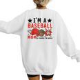 I'm A Baseball Mom Of Course I'm Broke Raglan Baseball Tee Women's Sweatshirt Back Print I'm A Baseball Mom Of Course I'm Broke Raglan Baseball Tee Women's Sweatshirt Back Print