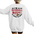 I'm A Baseball Mom Of Course I'm Broke Sport Lover Women's Sweatshirt Back Print I'm A Baseball Mom Of Course I'm Broke Sport Lover Women's Sweatshirt Back Print