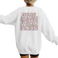 Mom Against Baseball Pants Baseball Mom Women's Sweatshirt Back Print Mom Against Baseball Pants Baseball Mom Women's Sweatshirt Back Print