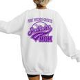 Port Neches-Groves High School PNG Indians Baseball Mom Women's Sweatshirt Back Print Port Neches-Groves High School PNG Indians Baseball Mom Women's Sweatshirt Back Print