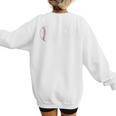 Proud Baseball Mom Essential Oils Meme For Oils Mom Women's Sweatshirt Back Print Proud Baseball Mom Essential Oils Meme For Oils Mom Women's Sweatshirt Back Print