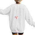 Proud Mom Of a 2024 Senior Baseball Mom 2024 Graduate Premium Women's Sweatshirt Back Print Proud Mom Of a 2024 Senior Baseball Mom 2024 Graduate Premium Women's Sweatshirt Back Print