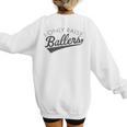 I Only Raise Ballers Baseball Mom & Parent Sports Premium Women's Sweatshirt Back Print I Only Raise Ballers Baseball Mom & Parent Sports Premium Women's Sweatshirt Back Print