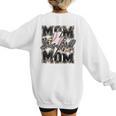 Retro Baseball Mom Mama Baseball Life Mother's Day Baseball Premium Tri-Blend Women's Sweatshirt Back Print Retro Baseball Mom Mama Baseball Life Mother's Day Baseball Premium Tri-Blend Women's Sweatshirt Back Print