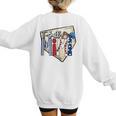 T-Ball Mimi Baseball Mom Game Day Women's Sweatshirt Back Print T-Ball Mimi Baseball Mom Game Day Women's Sweatshirt Back Print