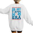 In My T-Ball Mom Era Baseball Mom Groovy Mother's Day Raglan Baseball Tee Women's Sweatshirt Back Print In My T-Ball Mom Era Baseball Mom Groovy Mother's Day Raglan Baseball Tee Women's Sweatshirt Back Print