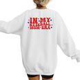 AS Tees Baseball Mom Era Mommy Mama Women's Sweatshirt Back Print
