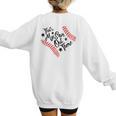 That's My Son Out There Baseball Mom Heart Mom Life Women's Sweatshirt Back Print That's My Son Out There Baseball Mom Heart Mom Life Women's Sweatshirt Back Print