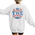 Tis The Season Baseball Mom Enthusiast Joy Women's Sweatshirt Back Print Tis The Season Baseball Mom Enthusiast Joy Women's Sweatshirt Back Print