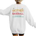 When A Mother Signs Child Up For Baseball Baseball Mom Premium Women's Sweatshirt Back Print When A Mother Signs Child Up For Baseball Baseball Mom Premium Women's Sweatshirt Back Print