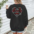 Always Be Your Biggest Fan Favorite Player Baseball Mom 27 Women's Sweatshirt Back Print Always Be Your Biggest Fan Favorite Player Baseball Mom 27 Women's Sweatshirt Back Print