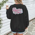 Baseball Mama Senior 2024 Class Of 24 Baseball Mom Graduate Women's Sweatshirt Back Print Baseball Mama Senior 2024 Class Of 24 Baseball Mom Graduate Women's Sweatshirt Back Print